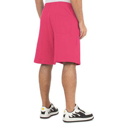 Comme Des Fuckdown Pink Cotton Short