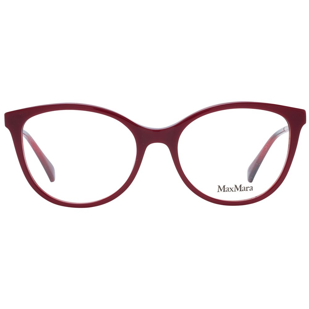 Max Mara Red Women Optical Frames