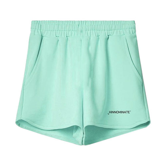 Pantalón corto de algodón verde hinnominado