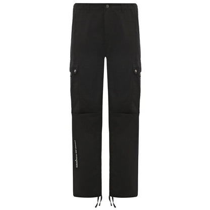 Comme Des Fuckdown Black Cotton Jeans &amp; Pant