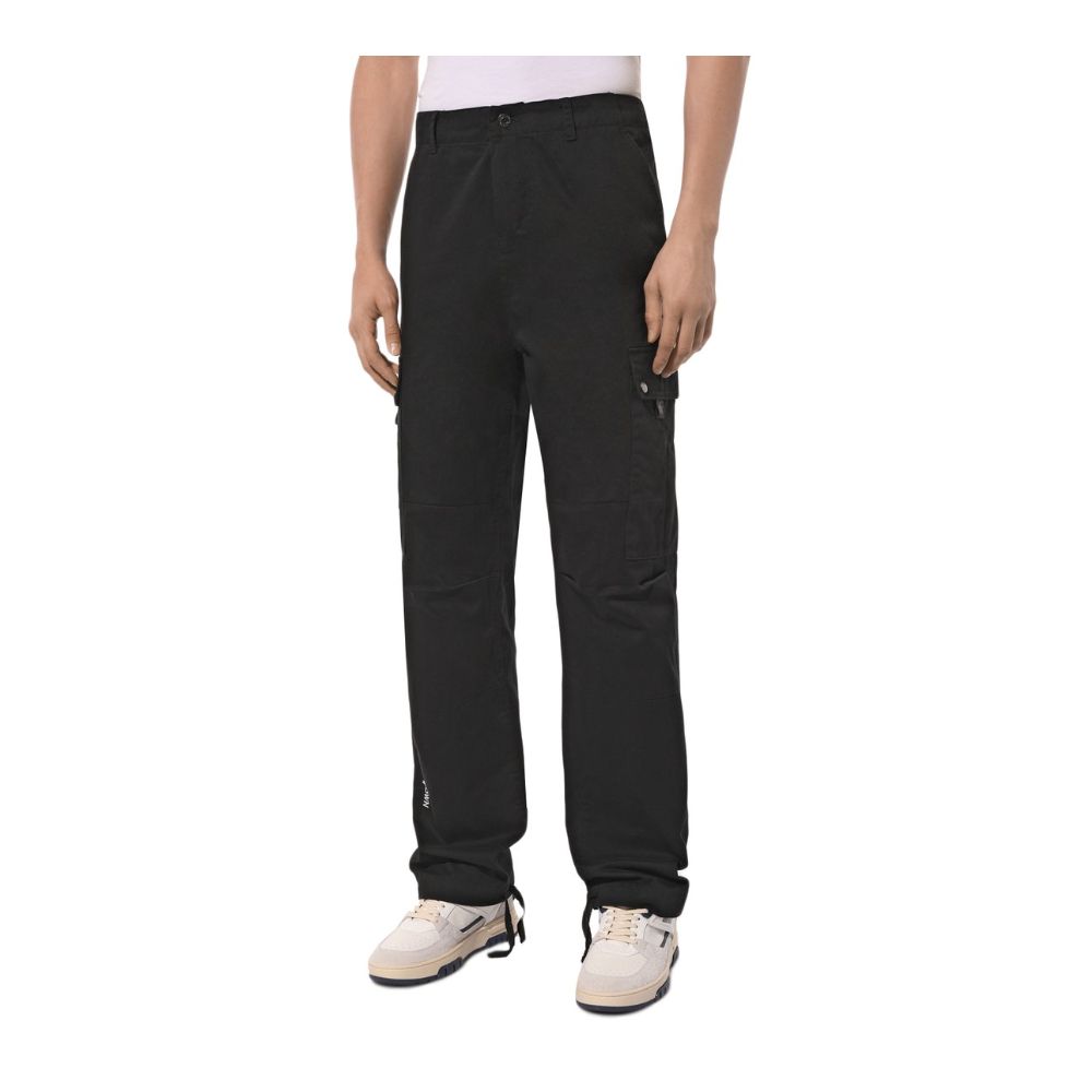 Comme Des Fuckdown Black Cotton Jeans &amp; Pant