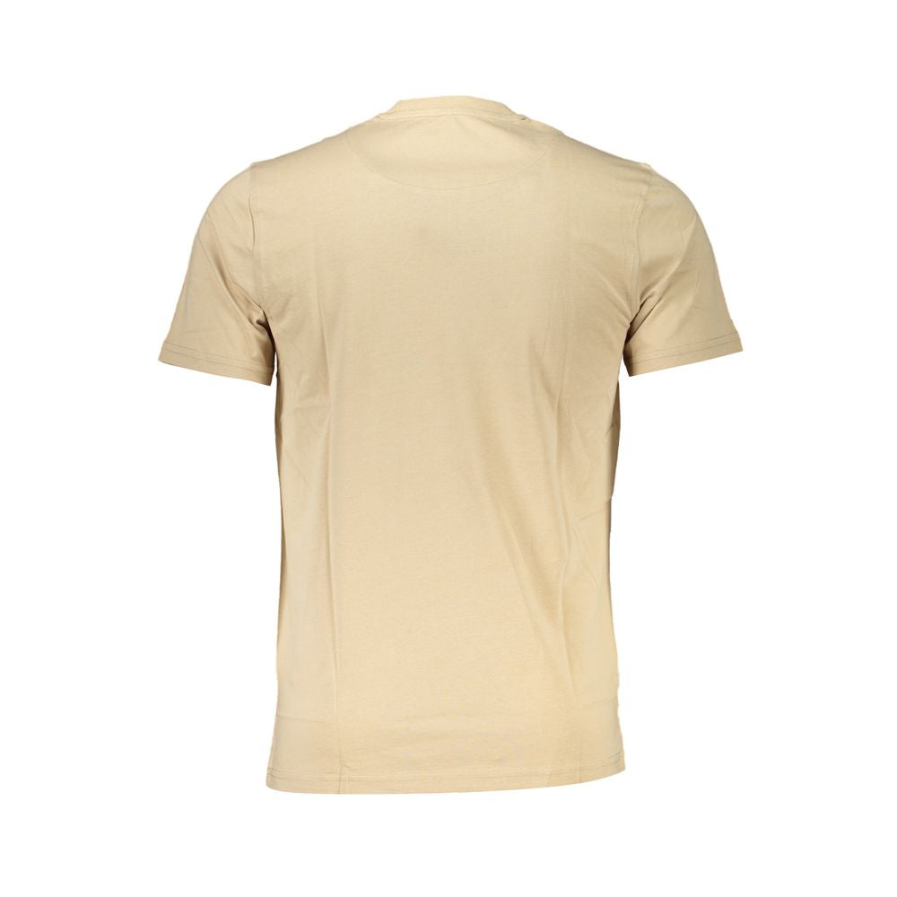 Harmont &amp; Blaine Beige T-shirt i bomull