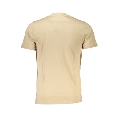 Harmont &amp; Blaine Beige T-shirt i bomull