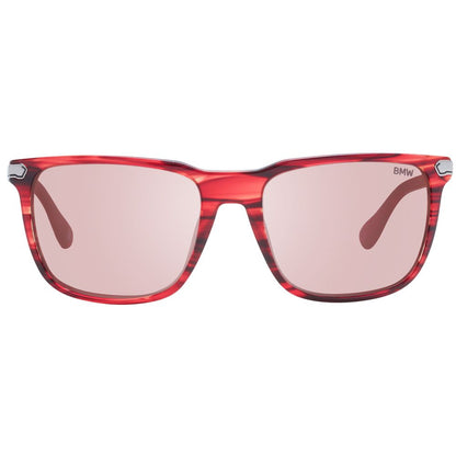 BMW Red Men Sunglasses