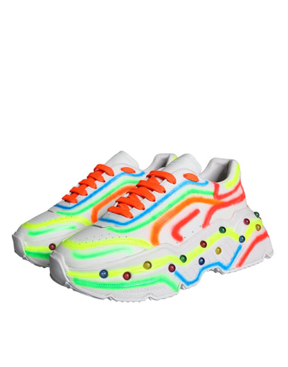 Zapatillas deportivas con luces LED Daymaster multicolor de Dolce &amp; Gabbana