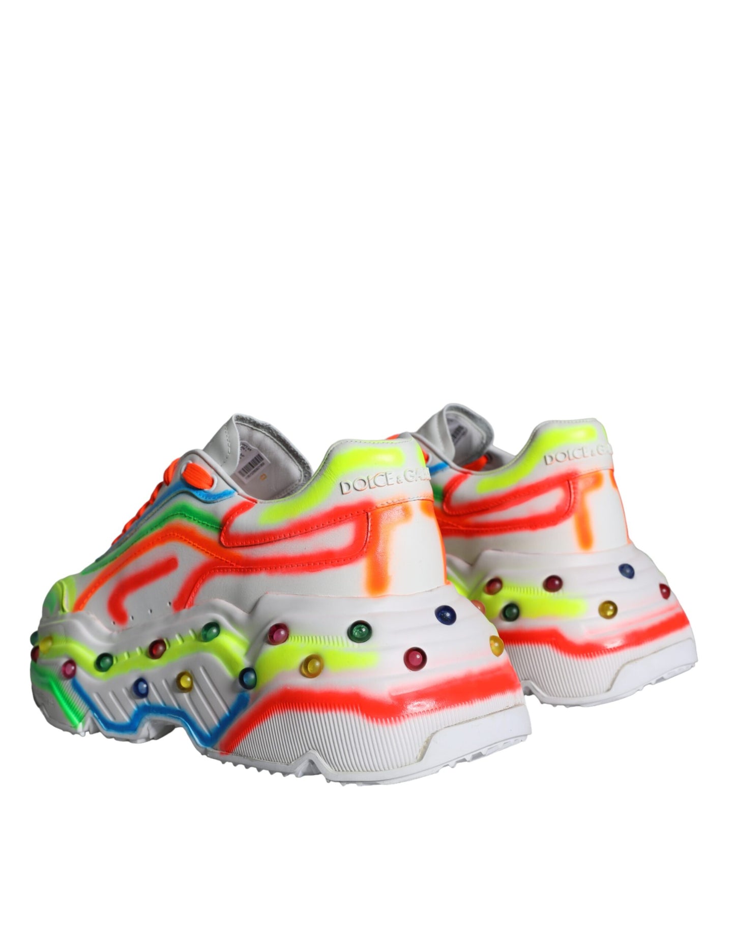 Zapatillas deportivas con luces LED Daymaster multicolor de Dolce &amp; Gabbana