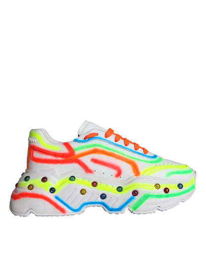 Zapatillas deportivas con luces LED Daymaster multicolor de Dolce &amp; Gabbana