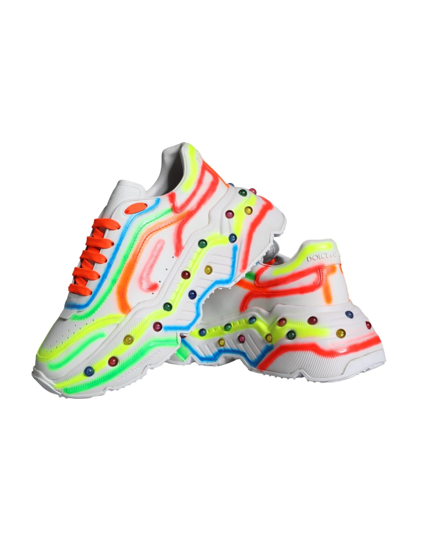 Zapatillas deportivas con luces LED Daymaster multicolor de Dolce &amp; Gabbana