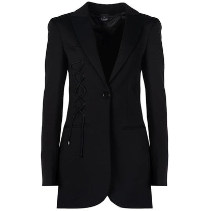 PINKO Svarta Viskos Kostymer &amp; Blazer