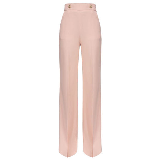 PINKO Pink Polyester Women Pant