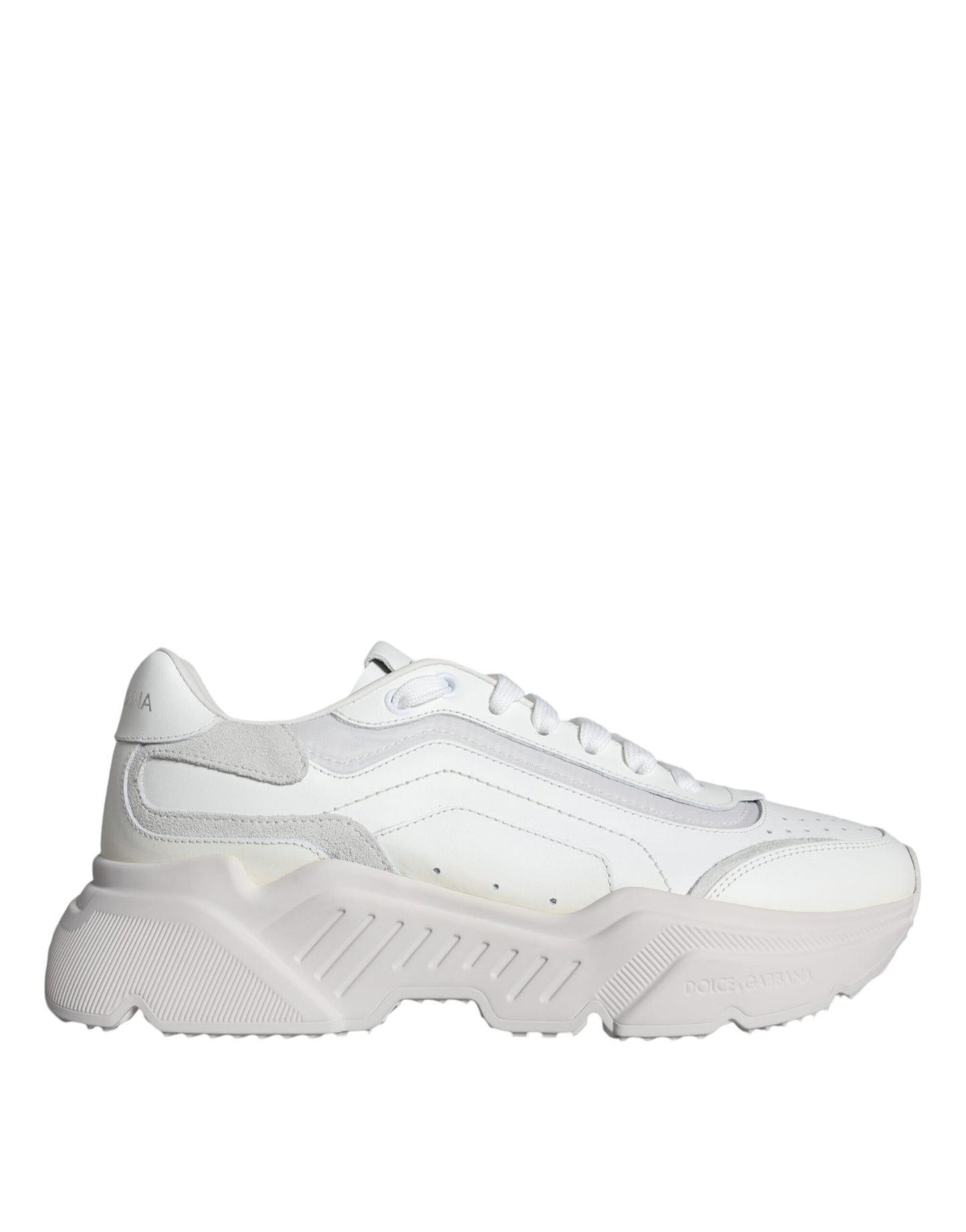 Zapatillas deportivas blancas Daymaster de piel de becerro de Dolce &amp; Gabbana