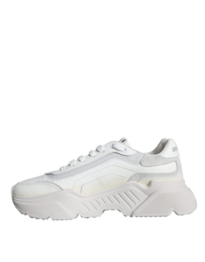 Zapatillas deportivas blancas Daymaster de piel de becerro de Dolce &amp; Gabbana