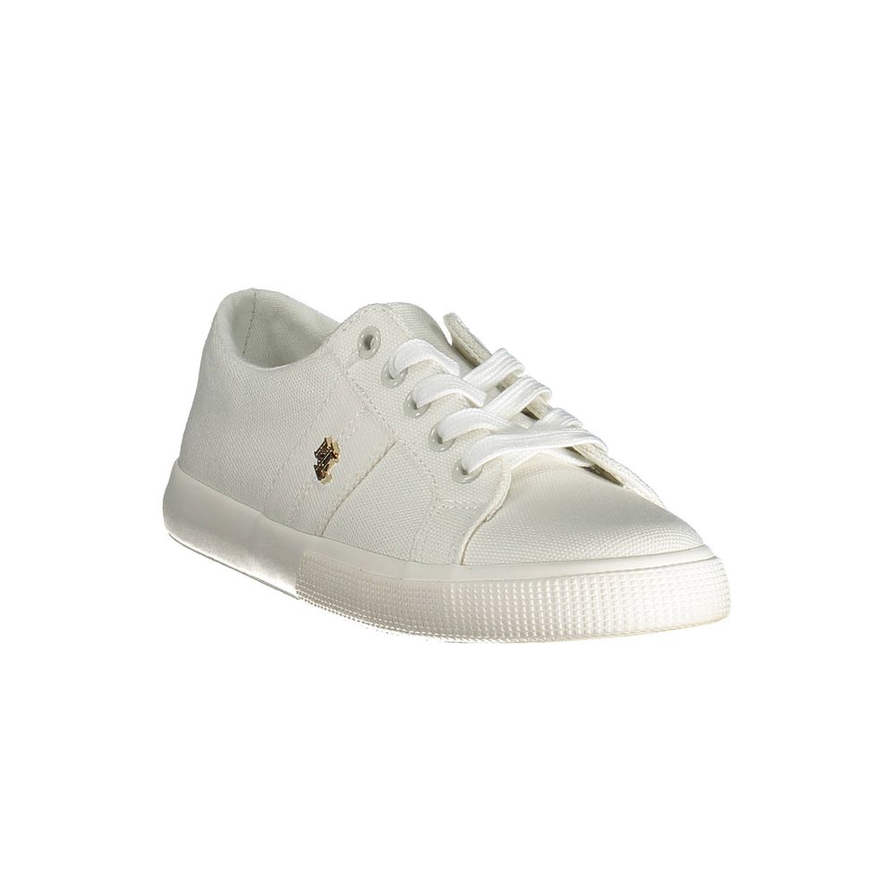 Ralph Lauren Vit Sneaker i bomull