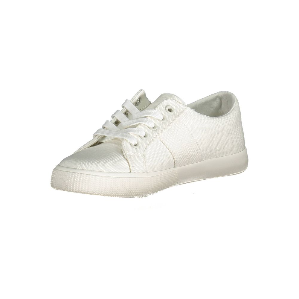 Ralph Lauren Vit Sneaker i bomull