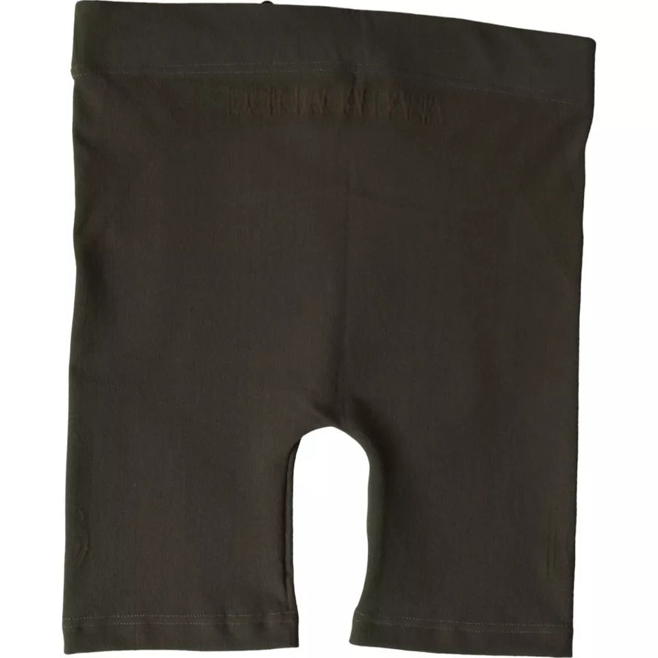 Dolce &amp; Gabbana Brun bomull Stretch Boxershorts Underkläder