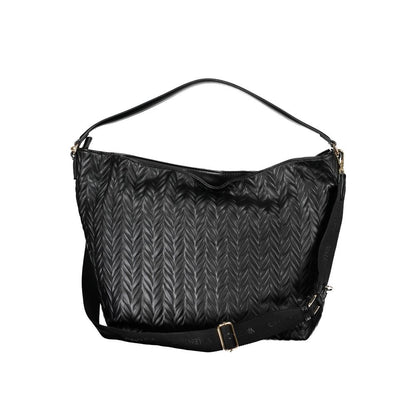 Valentino Bags Black Polyethylene Handbag