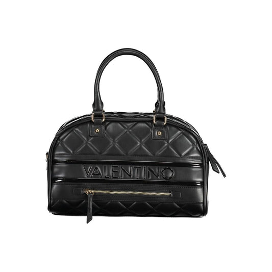 Bolso de mano de polietileno negro de Valentino Bags