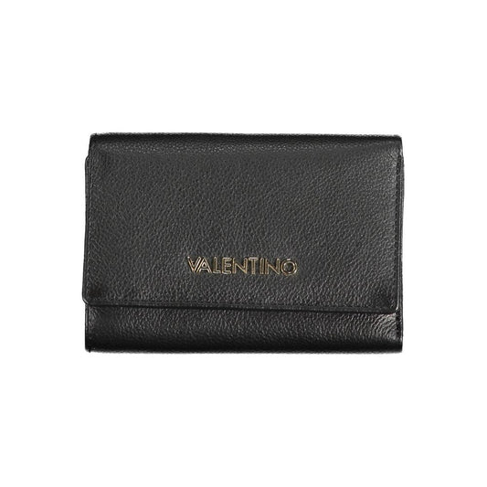 Cartera de polietileno negra de Valentino Bags