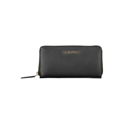 Cartera de polietileno negra de Valentino Bags