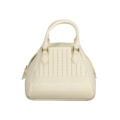 Bolso de mano de polietileno blanco de Valentino Bags