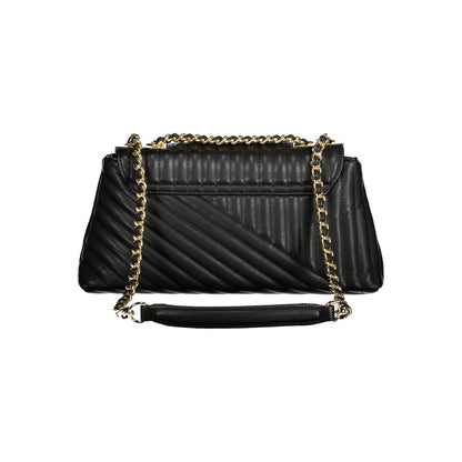 Valentino Bags Black Polyethylene Handbag