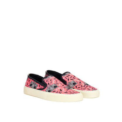 Saint Laurent Rosa Sneaker i bomull