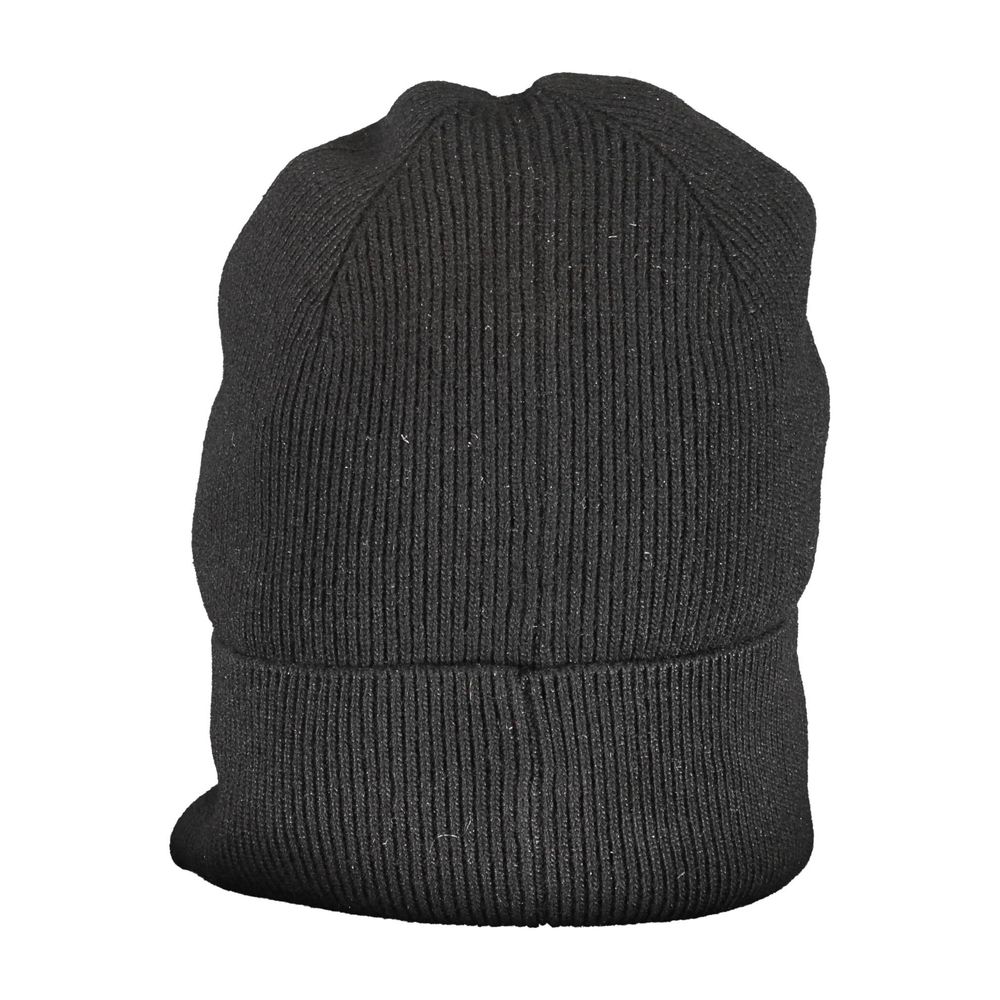 Gorro de lana negro de Calvin Klein