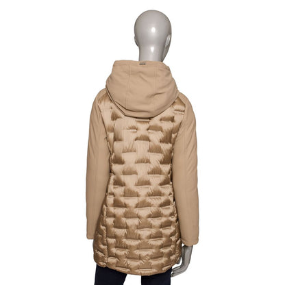 Baldinini Trend Beige Polyester Women Jacket