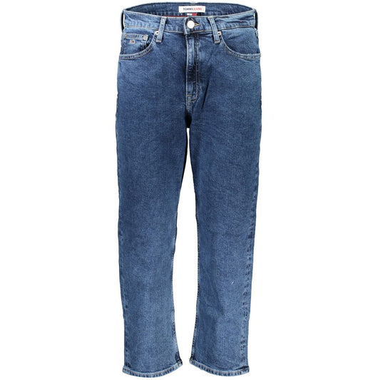 Tommy Hilfiger Blue Cotton Jeans &amp; Pant