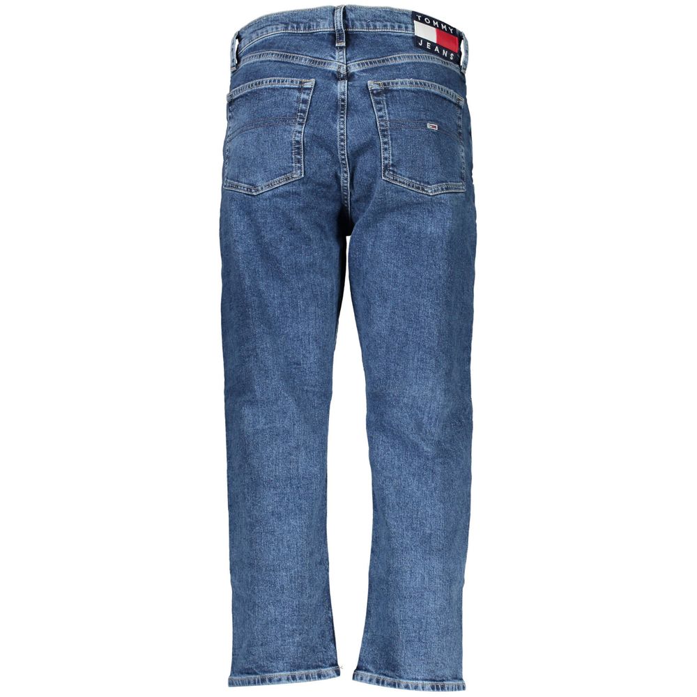 Tommy Hilfiger Blue Cotton Jeans &amp; Pant