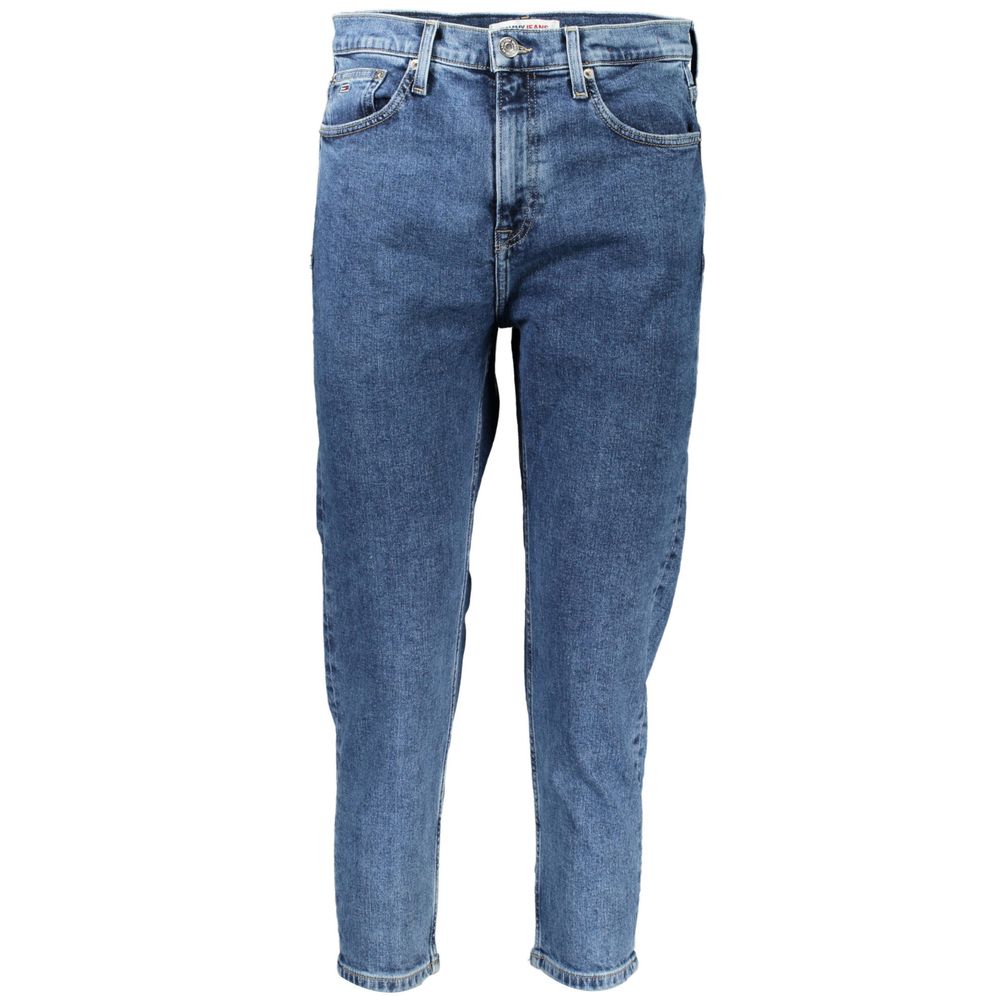 Tommy Hilfiger Blue Cotton Jeans &amp; Pant