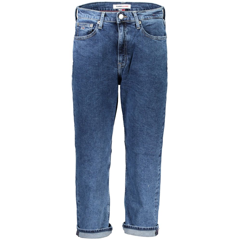 Tommy Hilfiger Blue Cotton Jeans &amp; Pant