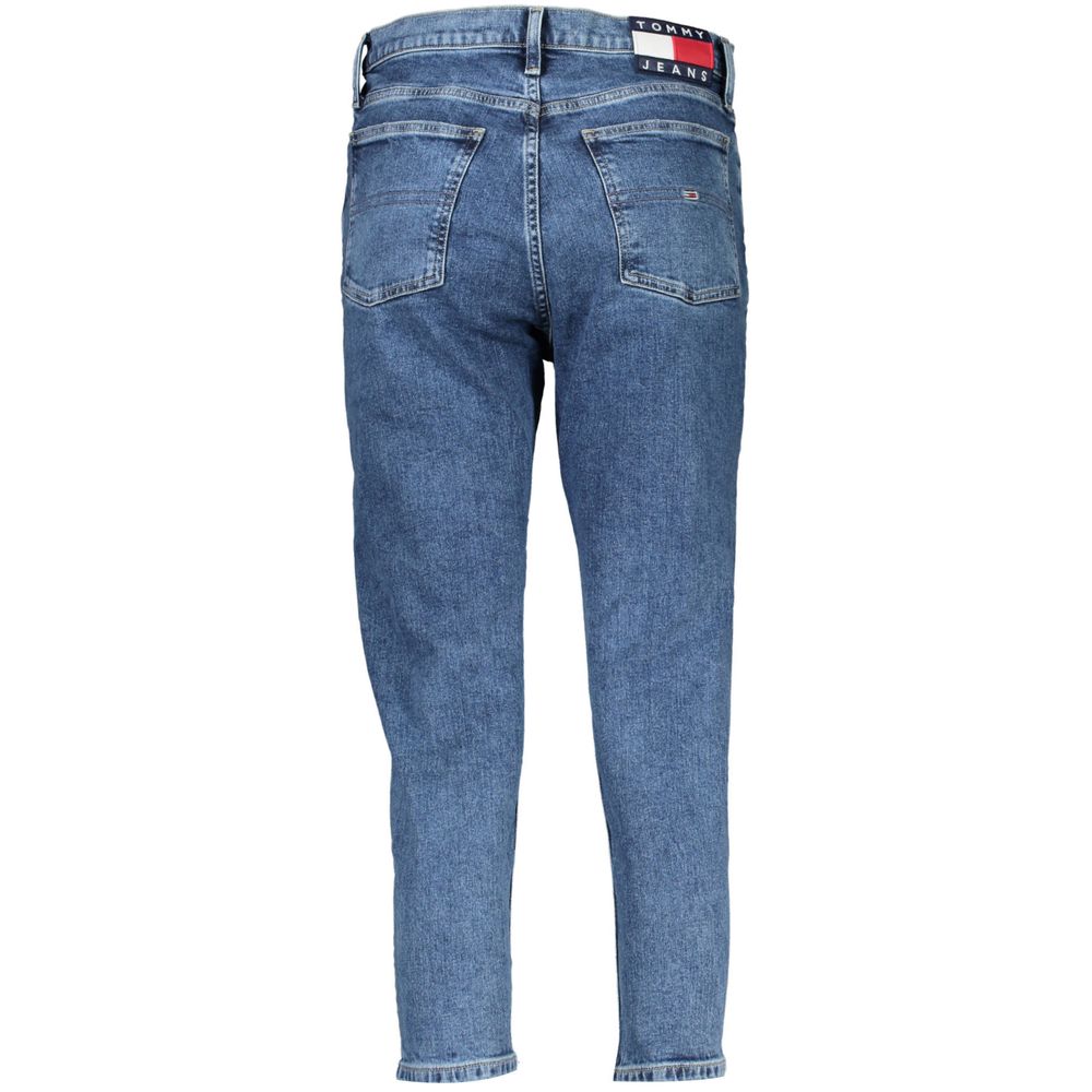 Tommy Hilfiger Blue Cotton Jeans &amp; Pant