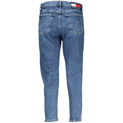 Tommy Hilfiger Blue Cotton Jeans &amp; Pant