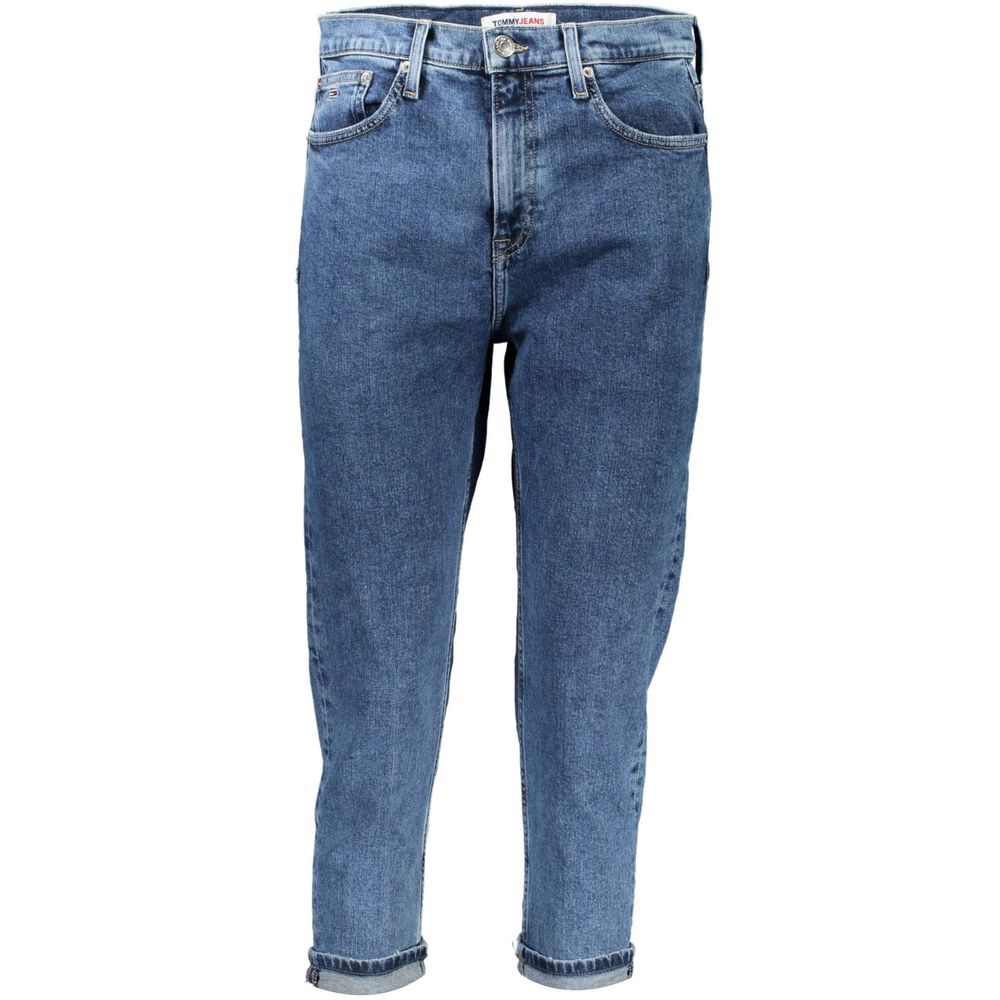 Tommy Hilfiger Blue Cotton Jeans &amp; Pant