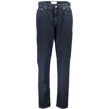 Calvin Klein Blue Cotton Jeans &amp; Pant