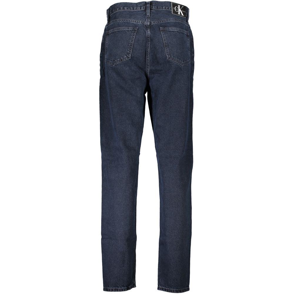 Calvin Klein Blue Cotton Jeans &amp; Pant