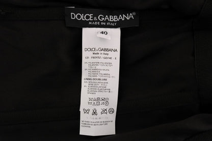 Dolce &amp; Gabbana Elegant Polka Dotted Shift Dress