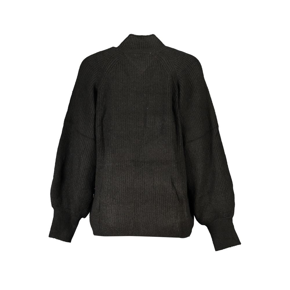 Tommy Hilfiger Black Polyester Sweater