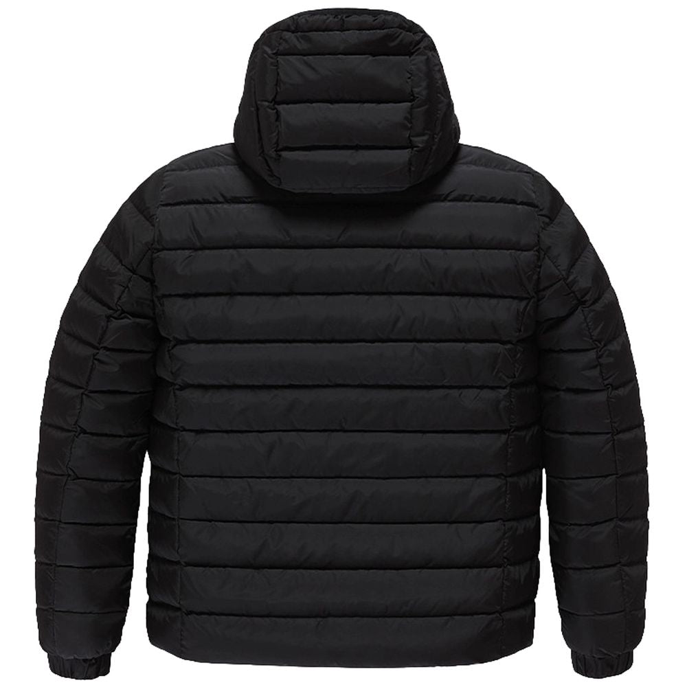 Refrigiwear Black Nylon Men's Down Jacket