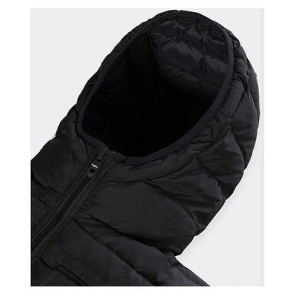 Refrigiwear Black Nylon Men's Down Jacket