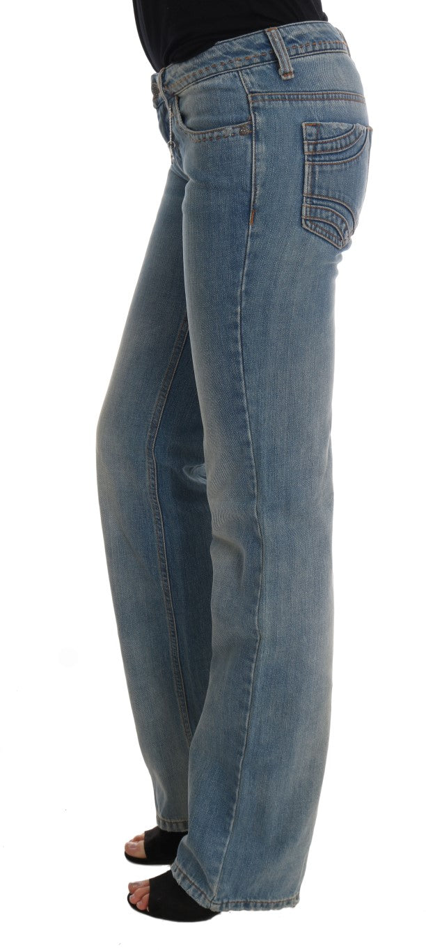 Kostym National Chic Classic Fit Straight Blue Jeans