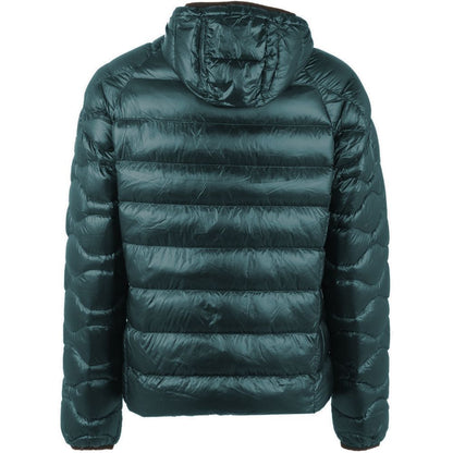 Refrigiwear Green Nylon Men's Jacket