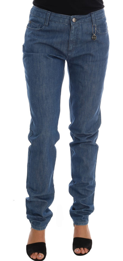 Kostym National Elegant Boy Fit Blue Wash Jeans