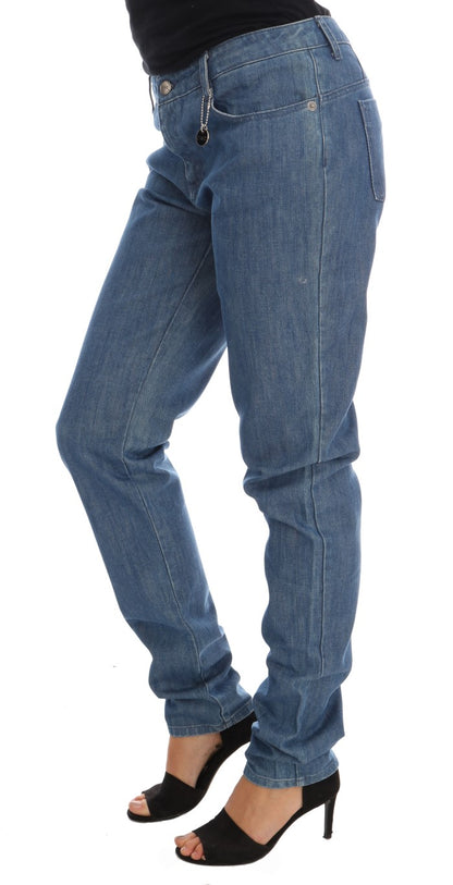 Kostym National Elegant Boy Fit Blue Wash Jeans