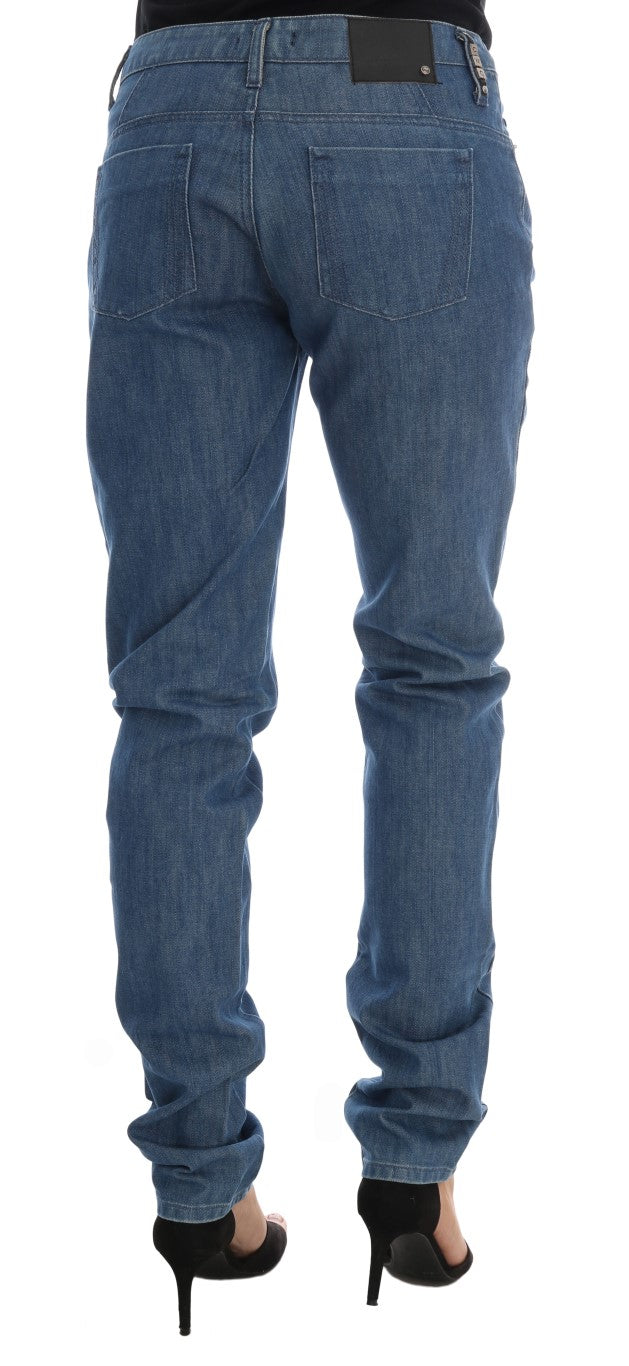 Kostym National Elegant Boy Fit Blue Wash Jeans