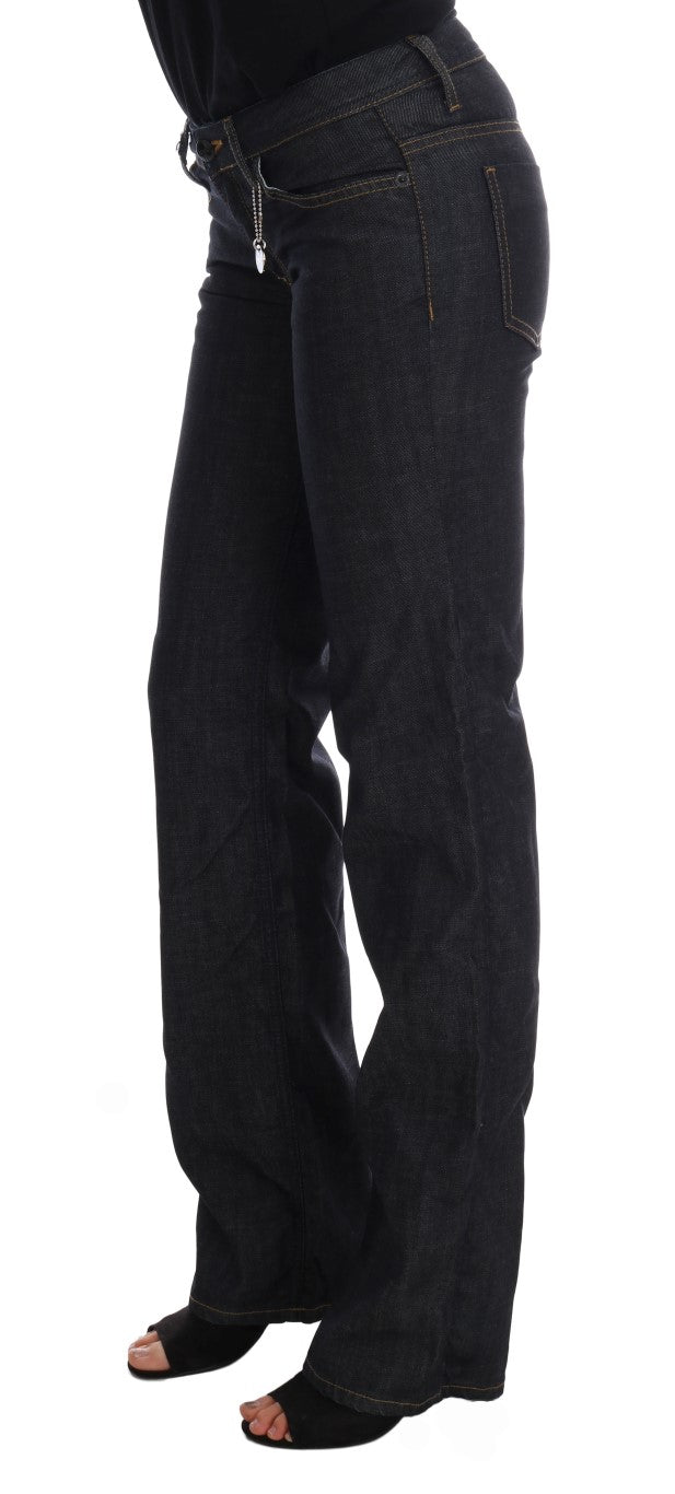 Kostym National Chic Mörkblå Straight Fit Jeans