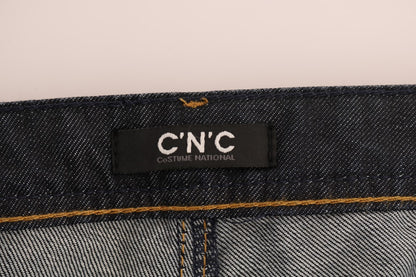 Kostym National Chic Mörkblå Straight Fit Jeans