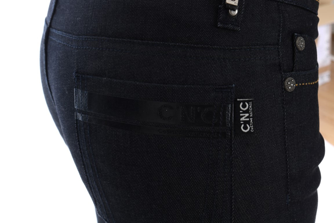 Kostym National Chic Mörkblå Super Slim Fit Jeans