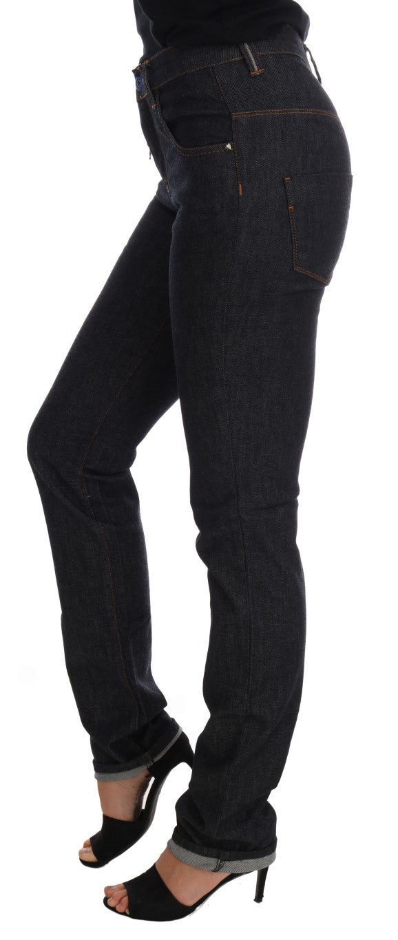 Kostym National Elegant Mörkblå Super Slim Jeans